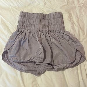 XS Free People Movement Lilac Way Home Shorts
